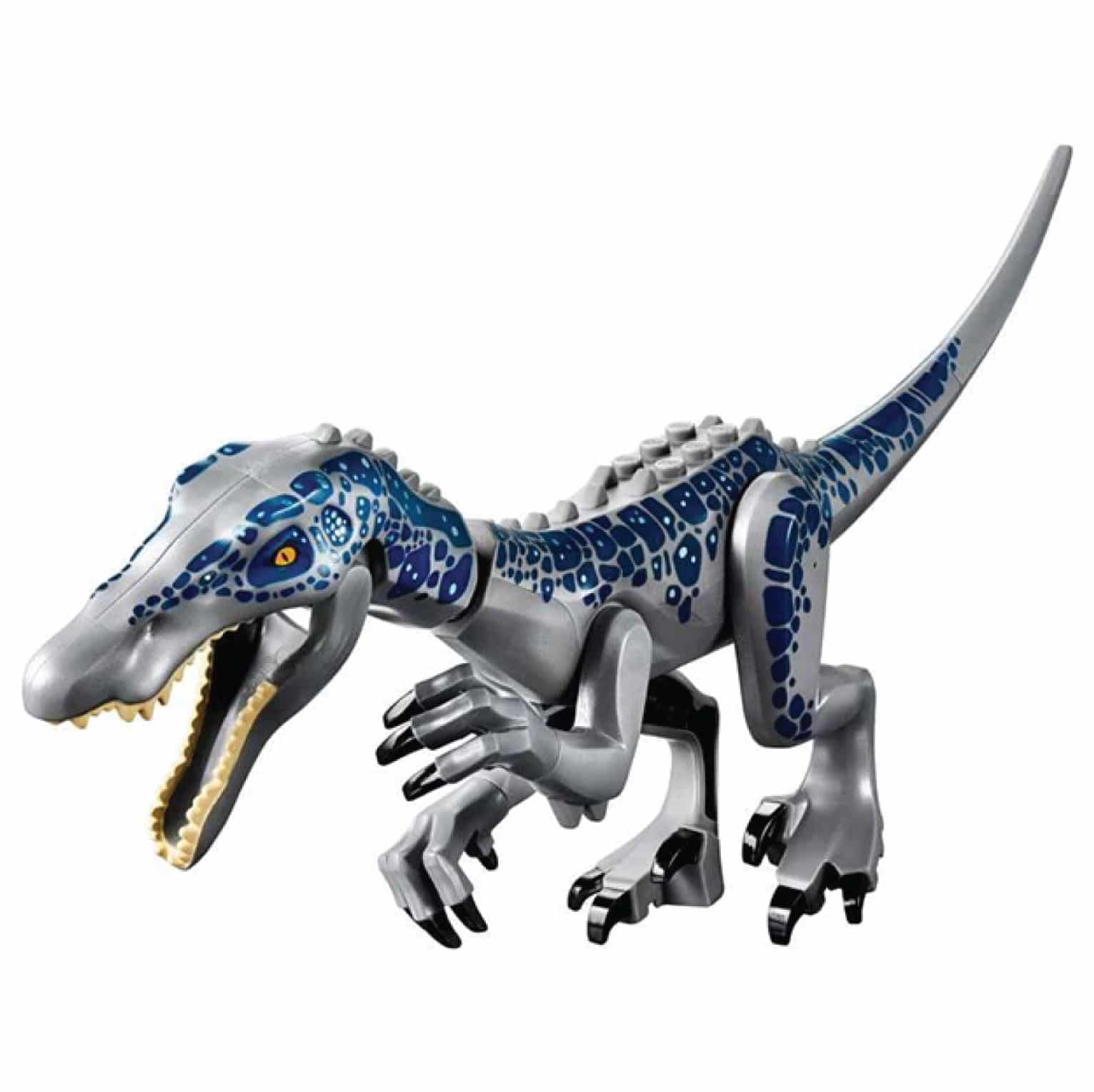 Lego Dinosaur Jurassic World Blue Raptor