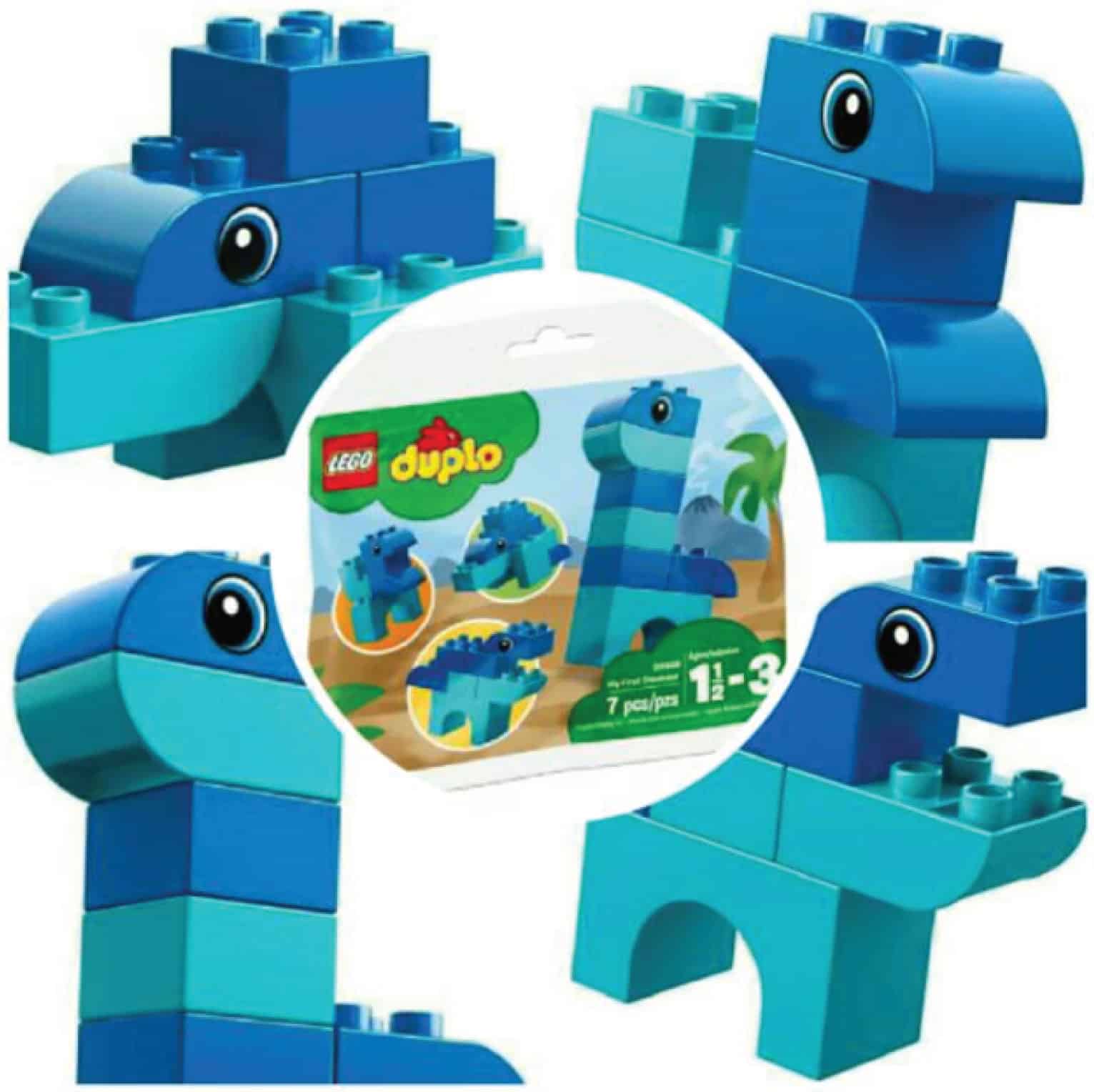 Lego Polybag Duplo 30325 My First Dinosaurus Blocks & Stacking Toys