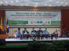 DPK Banten Gelar Bedah Buku Kyai Enterpreneur