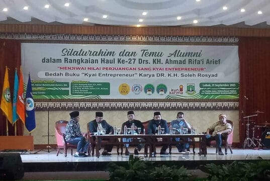 DPK Banten Gelar Bedah Buku Kyai Enterpreneur