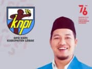 Muhamad Japar Toha, Ketua DPD KNPI Kabupaten Lebak.