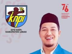 Menjemput Tugas Manusia, Hamba dan Khalifah Muhamad Japar Toha, Ketua DPD KNPI Kabupaten Lebak.