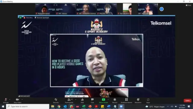 Gelar e-Sport Academy, Telkomsel Jabotabek Jabar Motivasi Talenta Muda Gelar e-Sport Academy, Telkomsel Jabotabek Jabar Motivasi Talenta Muda