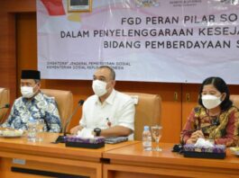 Muhammad Rizal Anggota Komisi VIII DPR RI bersama Ditjen Pemberdayaan Kemensos Kunker ke Pemkab Tangerang