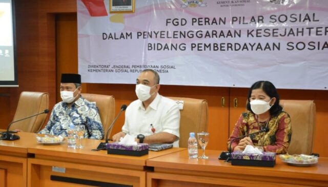 Muhammad Rizal Anggota Komisi VIII DPR RI bersama Ditjen Pemberdayaan Kemensos Kunker ke Pemkab Tangerang