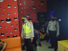 Polres Serang Kota Gencar Razia Tempat Hiburan Malam Polres Serang Kota Razia Gencar Tempat Hiburan Malam
