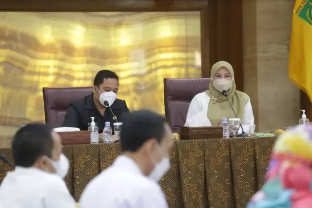 Pemkab Pandeglang Studi Banding Pengelolaan Aplikasi e-Kinerja ke Pemkot Tangerang Pemkab Pandeglang Studi Banding Pengelolaan Aplikasi e-Kinerja ke Pemkot Tangerang