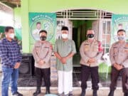 Jelang Pilkades Serentak, Kapolsek Panongan Himbau Cakades Mekar Jaya Jaga Kamtibmas