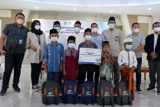 WOM Finance Bersama BAZNAS Gelar Khitanan Massal di Tangerang