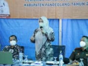 17 Oktober Pilkades di Pandeglang Dilaksanakan, Bupati Irna Minta Cakades Patuhi Ikrar Damai