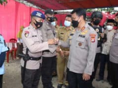 Hingga Malam Pilkades Tangerang Aman, Kapolda Apresiasi Personel Pengamanan Hingga Malam Pilkades Tangerang Aman, Kapolda Apresiasi Personel Pengamanan