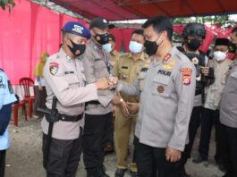 Hingga Malam Pilkades Tangerang Aman, Kapolda Apresiasi Personel Pengamanan