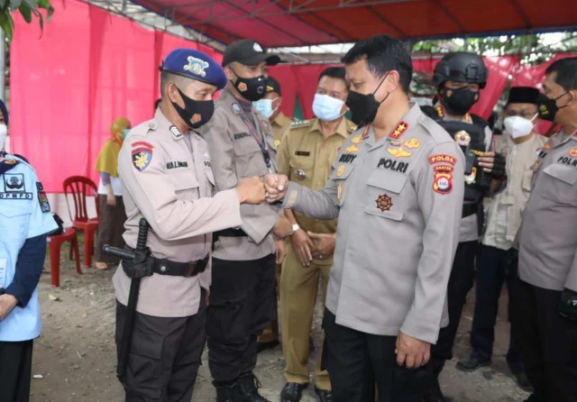 Hingga Malam Pilkades Tangerang Aman, Kapolda Apresiasi Personel Pengamanan
