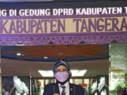 HUT ke 389 Kabupaten Tangerang Menuai Kritikan Dari Hj Aida Hubaedah SE, MM Fraksi Partai Demokrat Kab. Tangerang