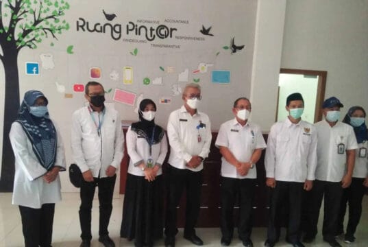 KIP Nilai Keterbukaan Informasi Publik di Pandeglang Sudah Normatif, Kepala Diskomsantik Girgijantoro: Kita Terus Berinovasi