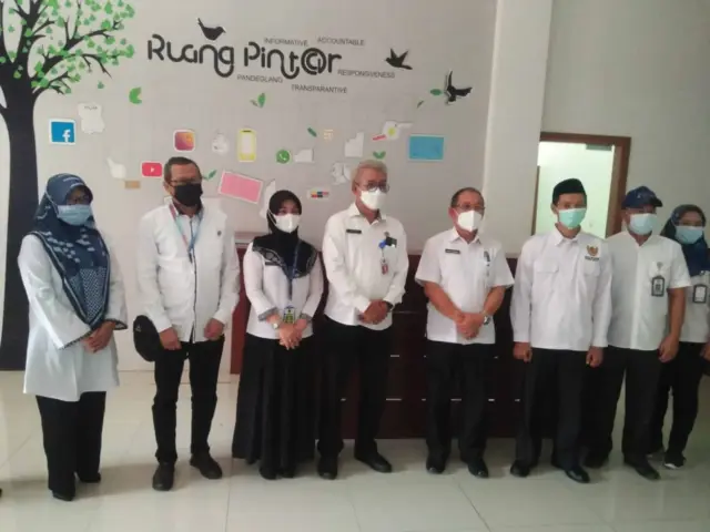 KIP Nilai Keterbukaan Informasi Publik di Pandeglang Sudah Normatif, Kepala Diskomsantik Girgijantoro: Kita Terus Berinovasi KIP Nilai Keterbukaan Informasi Publik di Pandeglang Sudah Normatif, Kepala Diskomsantik Girgijantoro: Kita Terus Berinovasi