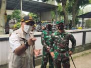 Bupati Dan Dandim Tinjau Gerebeg Serbuan Vaksin Koramil 03/ Legok