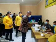 Jaga Kesehatan Warga, DPD Golkar Kabupaten Tangerang Gelar Vaksin Kedua