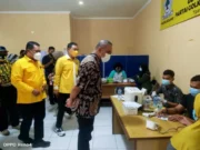 Jaga Kesehatan Warga, DPD Golkar Kabupaten Tangerang Gelar Vaksin Kedua