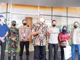 Bupati Tangerang Didampingi Kapolresta dan Dandim 0510/Tgr, Jemput Kepulangan M. Fariz Amrullah di RS Ciputra Hospital
