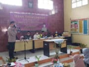 Berikan Rasa Aman, Bhabinkamtibmas Hadiri Sertijab Kades Ciakar