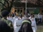 Hari Santri di Lebak, Ketua IPNU Minta Kader Teladani Kiyai