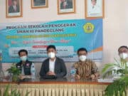 SMAN 10 Pandeglang Adakan Seminar Anti Perundungan Dunia Maya Mengahadirkan LPA Banten