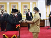 Mendagri Tunjuk Suhajar Diantoro Jadi Plt. Sekjen Kemendagri