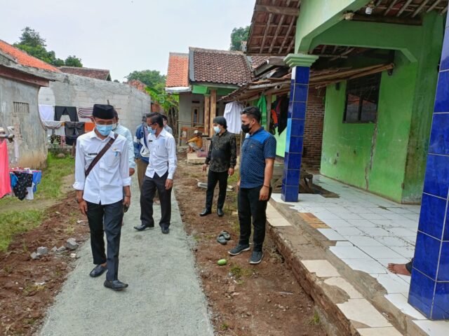 Kedes Bunar Prioritaskan Pembangunan Infrastuktur Jalan Desa
