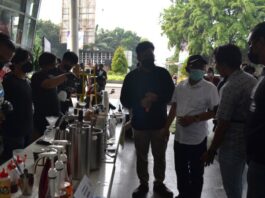 Di Tangcity Mall, DPRD Kota Tangerang Apresiasi Pelaku Kopi Indonesia Sajikan Ribuan Kopi Gratis