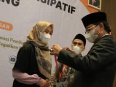Peresmian SKPP, Sachrudin: Jadilah Kader Demokrasi Yang Baik Bagi Masyarakat