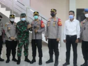 HUT ke-76, Polisi Serbu Markas TNI di Kota Tangerang