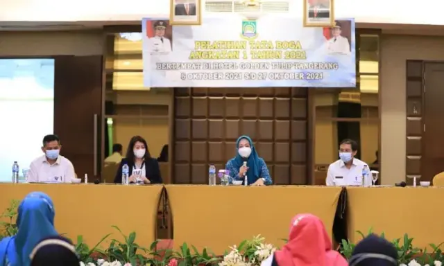 Disnaker Kota Tangerang Gelar Pelatihan Tata Boga Disnaker Kota Tangerang Gelar Pelatihan Tata Boga