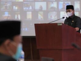 Sachrudin Beri Jawaban Terkait APBD 2022 di Paripurna DPRD Kota Tangerang