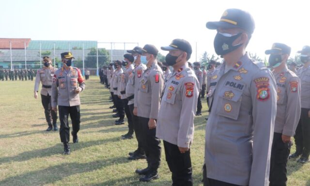 Pilkades 10 Oktober Serentak di Tangerang, Ratusan Pasukan Gabungan Disiagakan