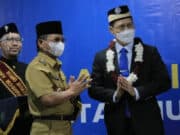 Pelantikan Rektor UMT, Sachrudin: Universitas Harus Penuh Dengan Inovasi dan Manfaat Bagi Masyarakat