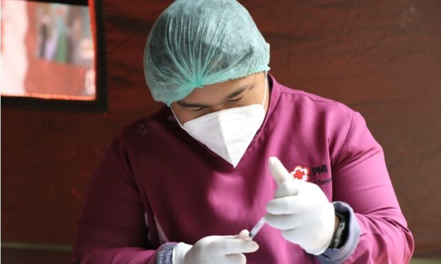 Markas PMI Kota Tangerang Buka Sentra Vaksinasi Covid-19 Setiap Hari