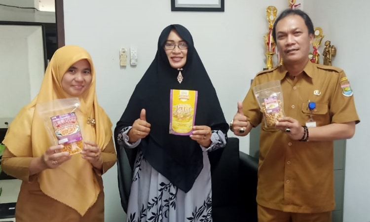 Active Selling Kominfo 2021 Banten Ubah Perilaku UMKM Manual Menjadi Digital
