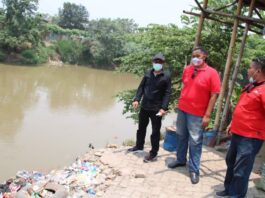 DLH Dinilai Lalai, Ditemukan Pencemaran Sungai dan TPA Sampah Liar di Neglasari