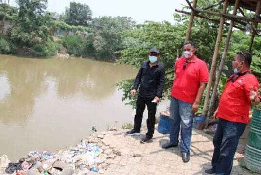 DLH Dinilai Lalai, Ditemukan Pencemaran Sungai dan TPA Sampah Liar di Neglasari