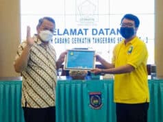 Muscab Gerkatin, Walikota Tangsel Dukung Pelayanan Isyarat Untuk Tuna Rungu
