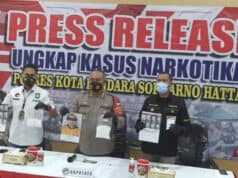 Sat Resnarkoba Bandara Soekarno-Hatta Amankan 3,2 Kilogram Sabu di Kota Tangerang Sat Resnarkoba Bandara Soekarno-Hatta Amankan 3,2 Kilogram Sabu di Kota Tangerang