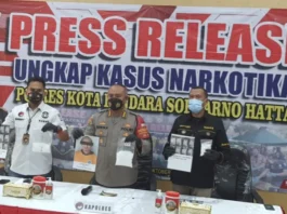 Sat Resnarkoba Bandara Soekarno-Hatta Amankan 3,2 Kilogram Sabu di Kota Tangerang