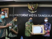 Pemkot Tangerang Raih Penghargaan Kapabilitas APIP Level 3 BPKP