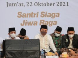 Hari Santri Nasional di Kota Tangerang, Arief: Santri Sebagai Agen Perubahan