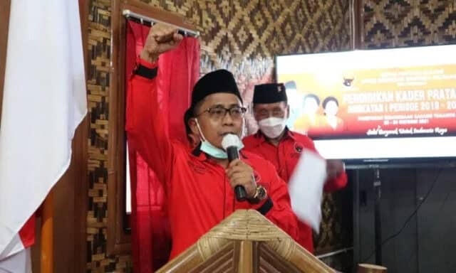 Lewat Pendidikan, PDI Perjuangan Kota Tangerang Bentuk Kader Jadi Pelopor yang Progresif dan Revolusioner