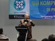 Wali Kota  Apresiasi Uji Kompetensi Wartawan 