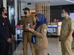 Terdapat 339 QR Code, Masuk Puspemkot Tangerang Gunakan Peduli Lindungi