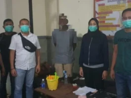 Tersangka, WNA Kongo Pelaku Pencabulan Anak di Tangerang Diringkus Polisi di Bali