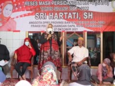 Reses Sri Hartati DPRD Provinsi Banten, Dorong APBD Ramah Perempuan di Kota Tangerang Reses Sri Hartati DPRD Provinsi Banten, Dorong APBD Ramah Perempuan di Kota Tangerang